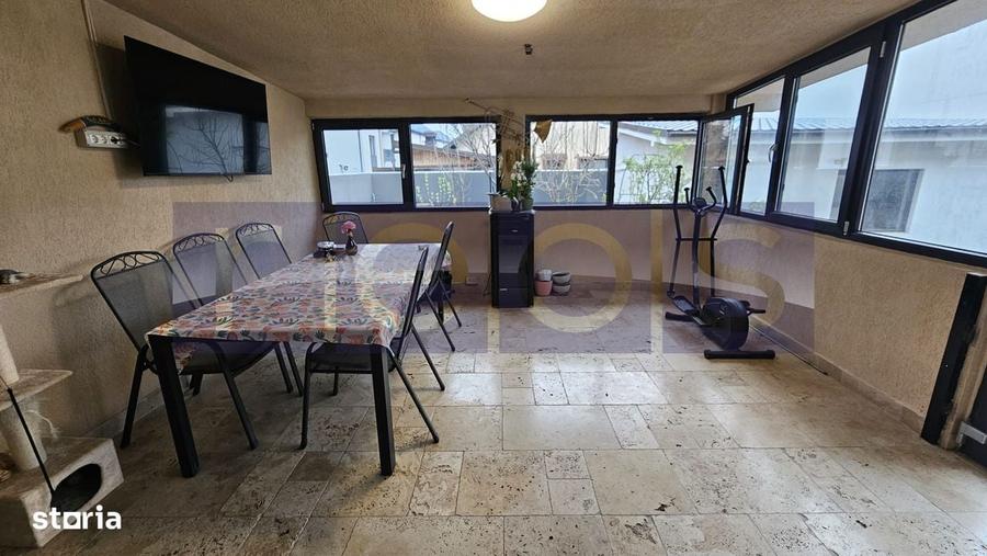 Casă cu 5 camere cu Teren 400 Mp în Ghencea