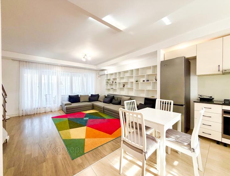 Duplex cu 3 camere cu Canalizare în Ștefăneștii de Jos