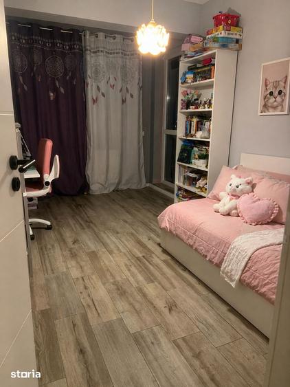 Apartament cu 3 camere, mobilat în Chiajna