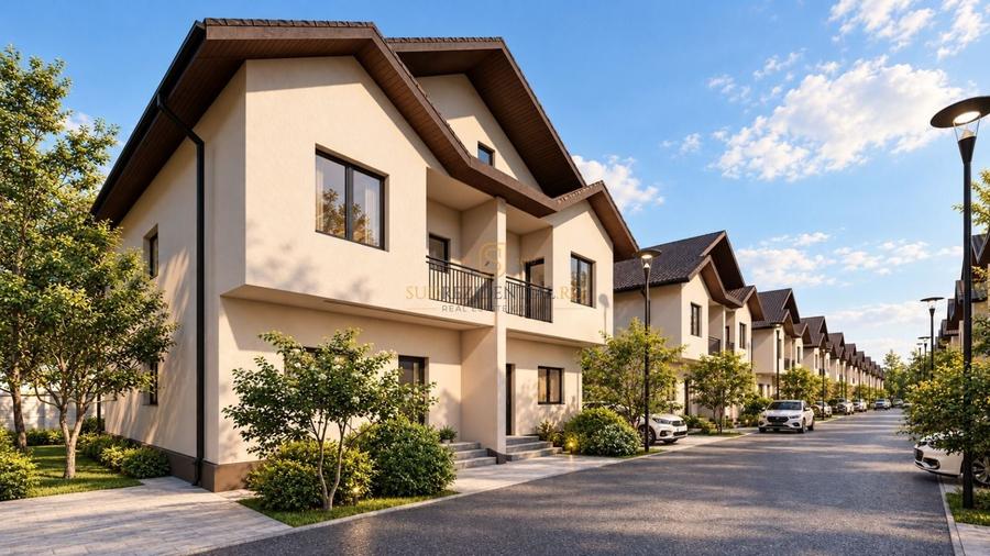 Duplex cu 4 camere cu Canalizare în Central