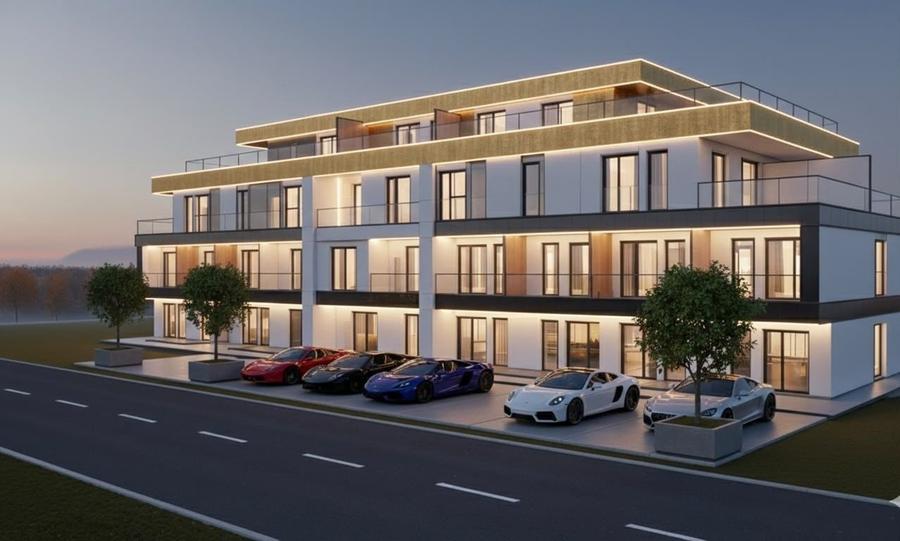Apartament cu 2 camere decomandat în Balotești