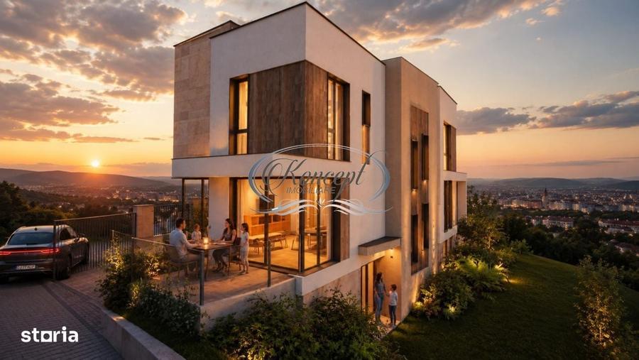 Casa premium cu panorama spectaculoasa in Andrei Muresanu - 4