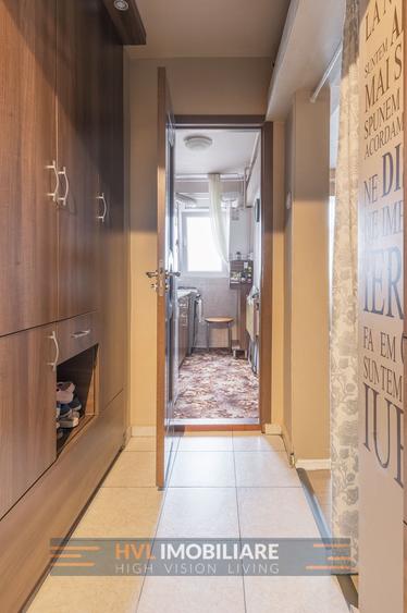 Apartament cu 3 camere semidecomandat, mobilat în Fortuna
