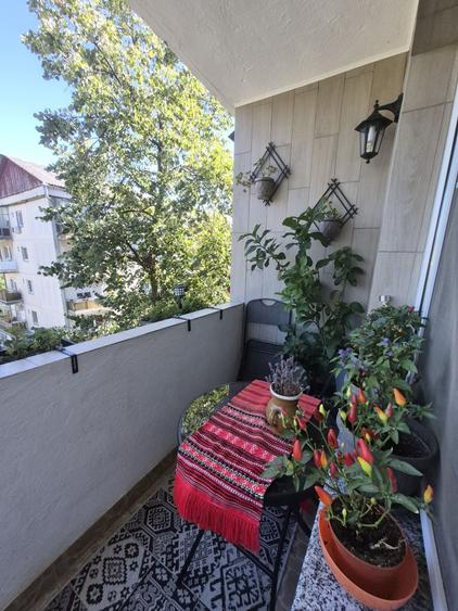 Apartament cu 3 camere decomandat în Central