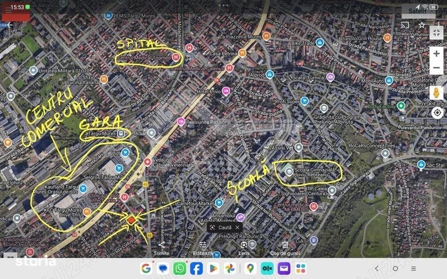 Casă cu 3 camere cu Teren 290 Mp în Central