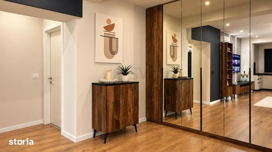 Apartament cu 2 camere decomandat în Central