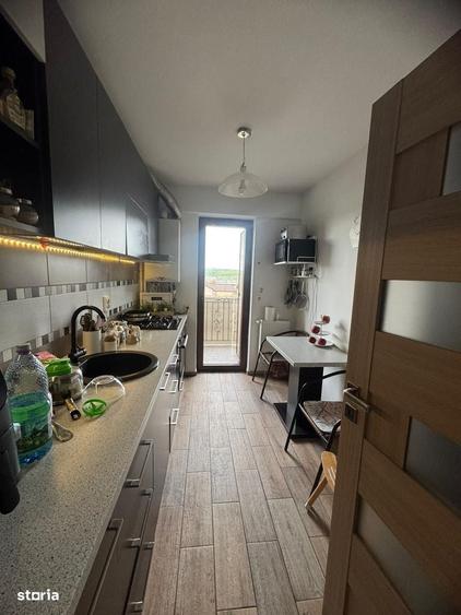 Apartament cu 2 camere decomandat în Miroslava