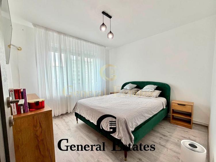 Apartament cu 3 camere decomandat, mobilat în Alexandru cel Bun