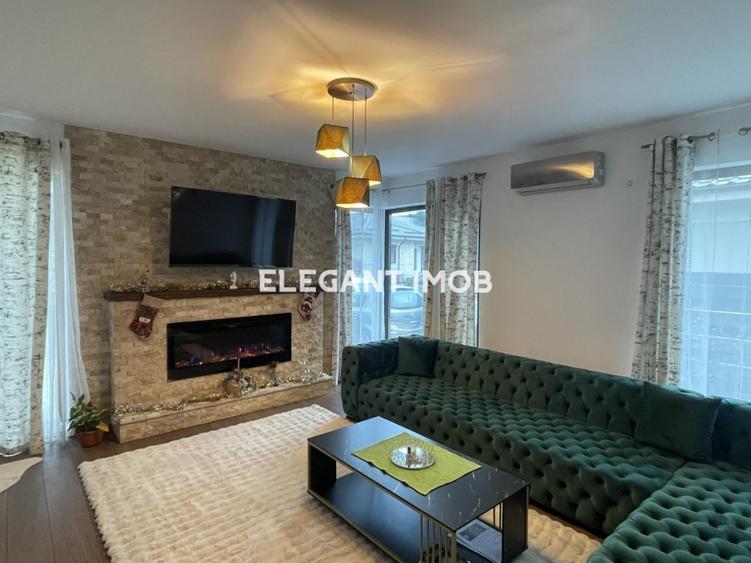 Casă cu 4 camere cu Teren 500 Mp în Corbeanca