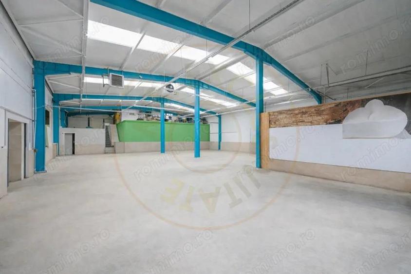 Spațiu comercial, de 595 mp, în Central