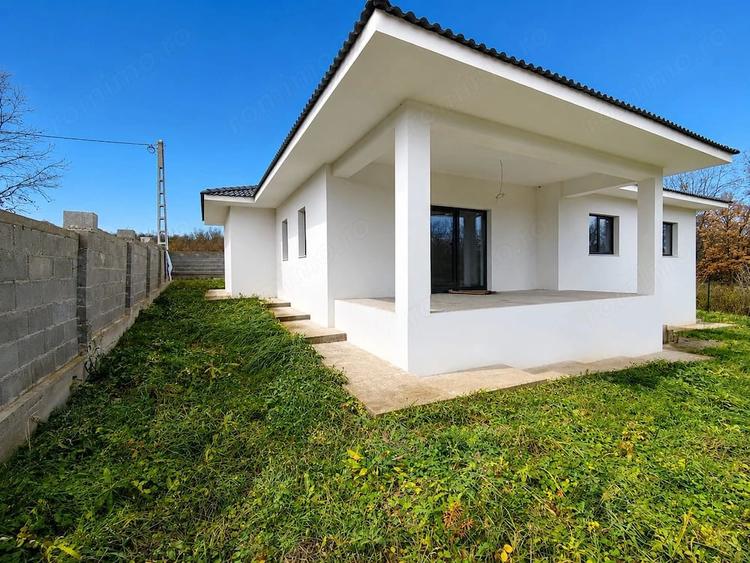 Casă cu 4 camere cu Teren 616 Mp în Săldăbagiu de Munte