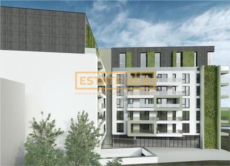 Apartament cu 3 camere semidecomandat în Central