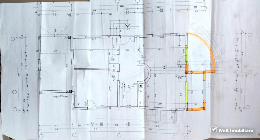 Casă individuală cu 5 camere cu Garaj în Iara