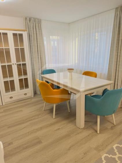 Apartament cu 2 camere decomandat, mobilat în Zorilor