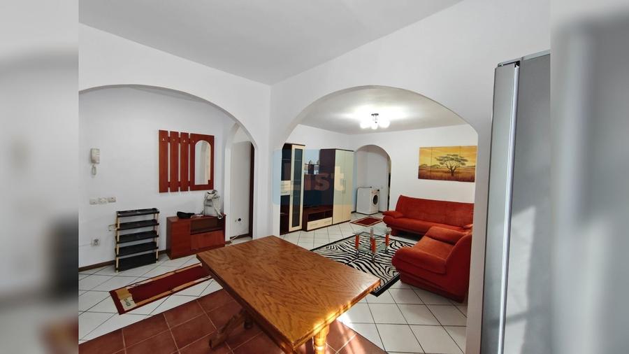 Apartament cu 2 camere semidecomandat, mobilat în Gheorgheni