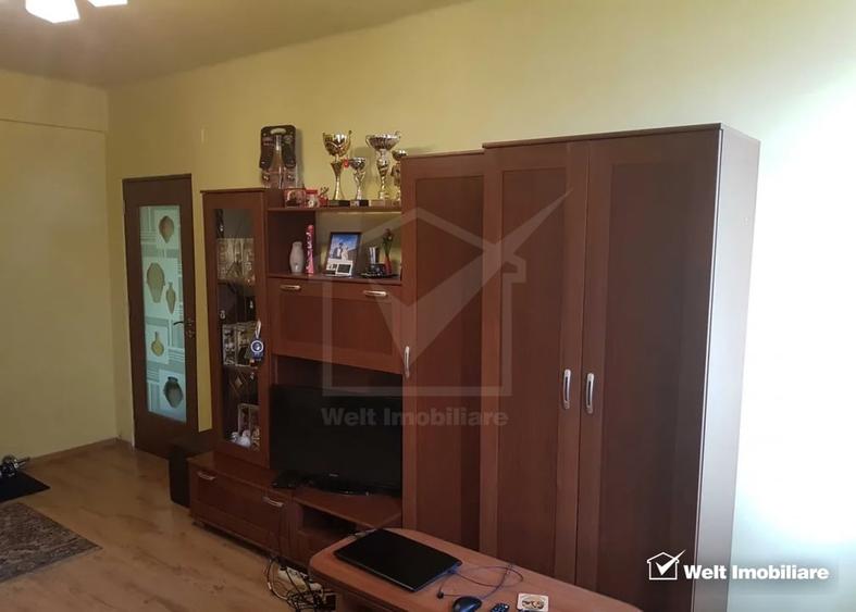 Apartament cu 2 camere semidecomandat, mobilat în Gruia