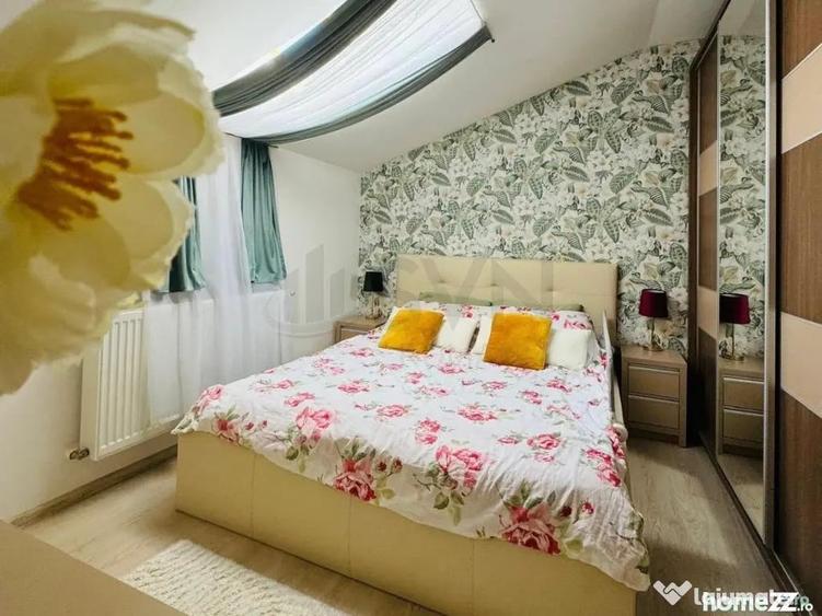 Apartament cu 3 camere decomandat, mobilat în Tineretului