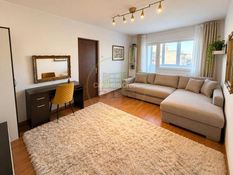 2 Camere Decomandat | Tineretului – Parc | 59 mp | Etaj 10 | Mobilat & Utilat