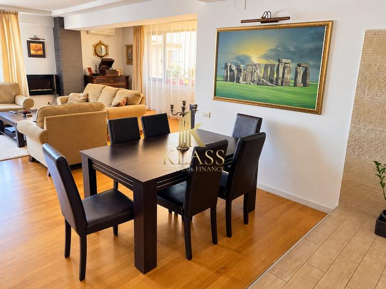 Apartament cu 4 camere decomandat, mobilat în Aviatorilor