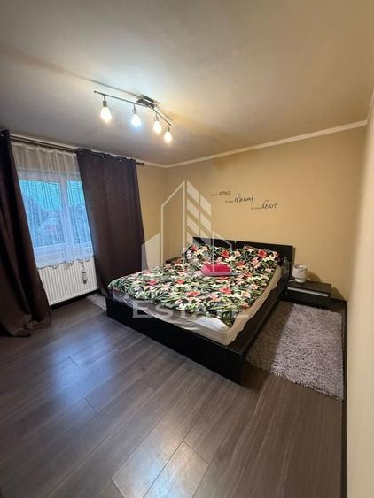 Apartament cu 2 camere decomandat, mobilat în Lunei