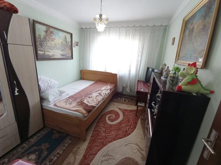 Apartament cu 3 camere decomandat, mobilat în Frumoasa