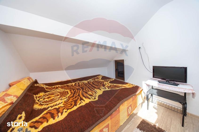Casă cu 3 camere cu Teren 214 Mp în Central