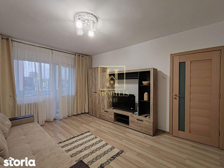 Apartament cu 2 camere decomandat, mobilat în Podu Roș