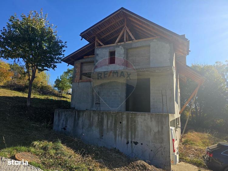 Casă cu 4 camere în Viișoara