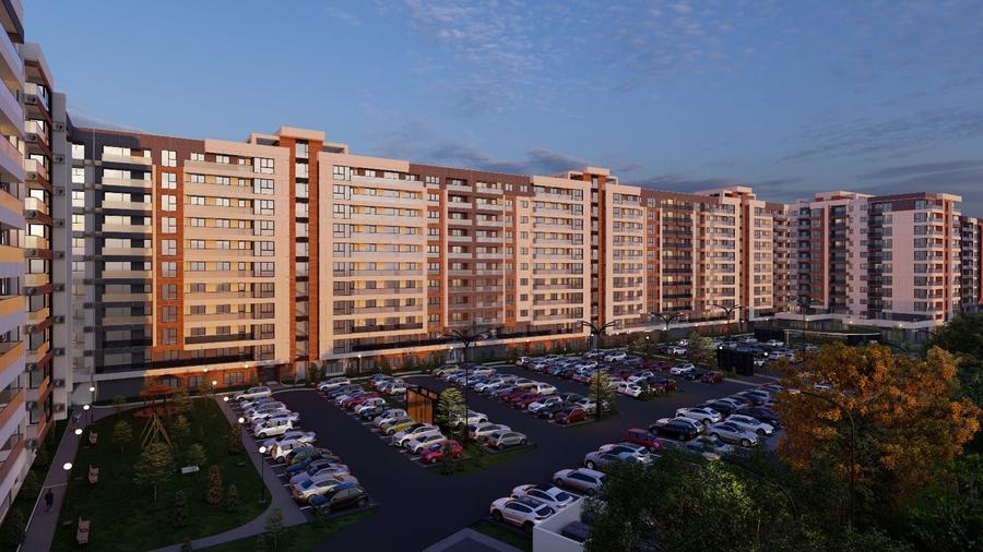 Apartament cu 3 camere decomandat în Energia