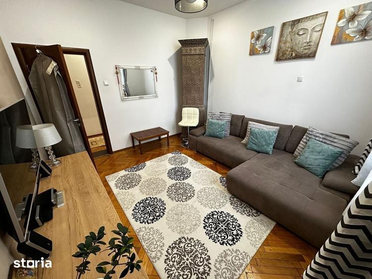 3 Camere Locatie TOP Parcul Carol Unirii Bloc Nou 13 Septembrie - 8