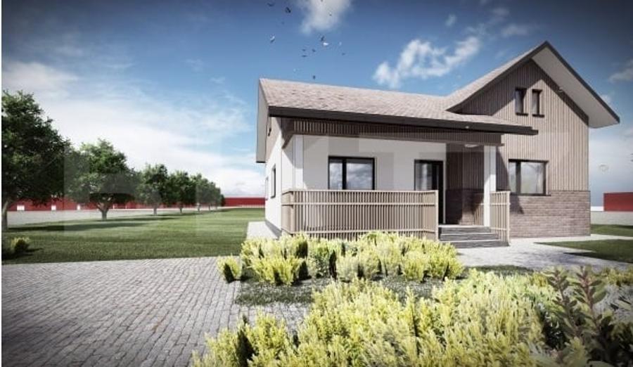 Teren Construcții intravilan de 8700 mp, în Livada (Iclod)