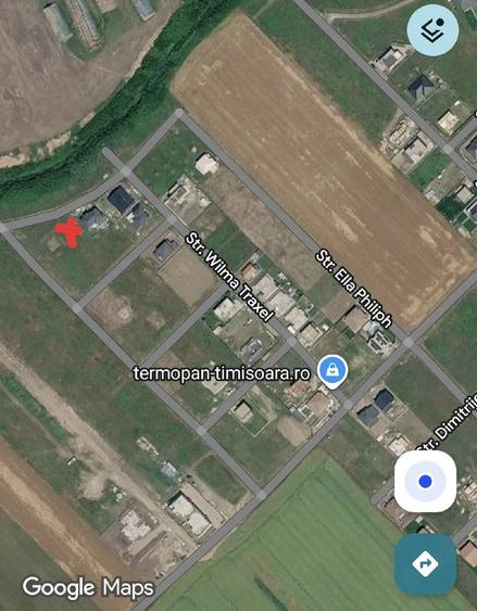 Teren de 558 mp, în Central