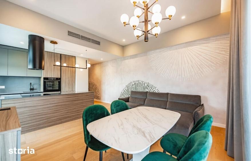 Apartament 3 cameremobilat ?i utilat | One Verdi Park I Floreasca - 10