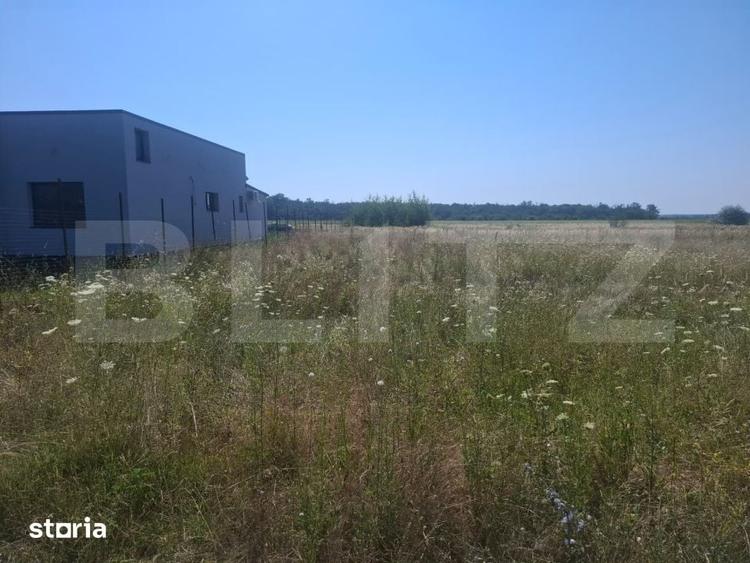 Teren de 4400 mp, în Șotânga