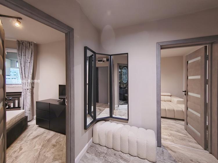 Apartament cu 2 camere decomandat, mobilat în Dorobanți