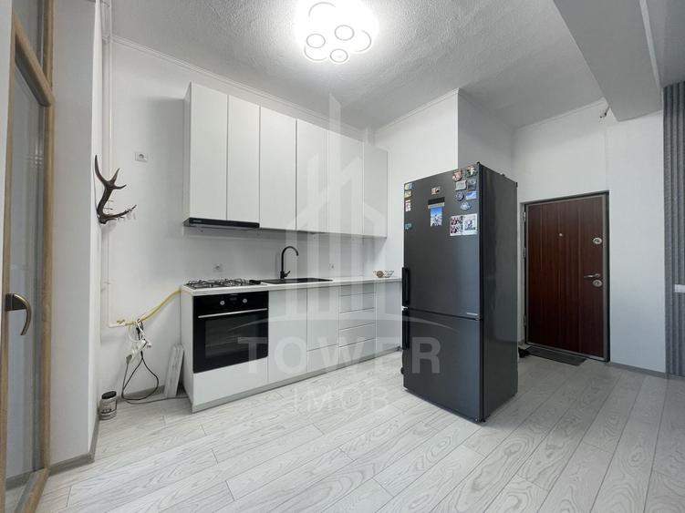 Apartament cu 2 camere semidecomandat, mobilat în Șelimbăr
