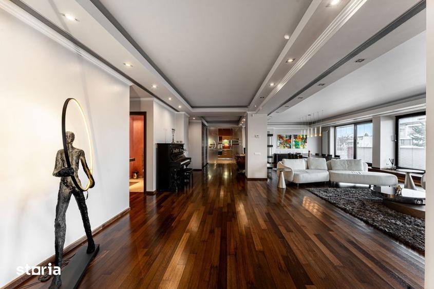 Penthouse spectaculos-5 camere-380 mp-Aviatorilor- Popa Savu - 17
