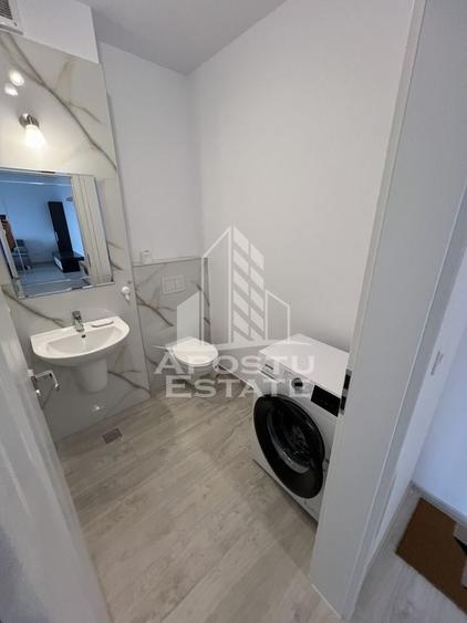 Apartament cu 2 camere decomandat, mobilat în Aradului