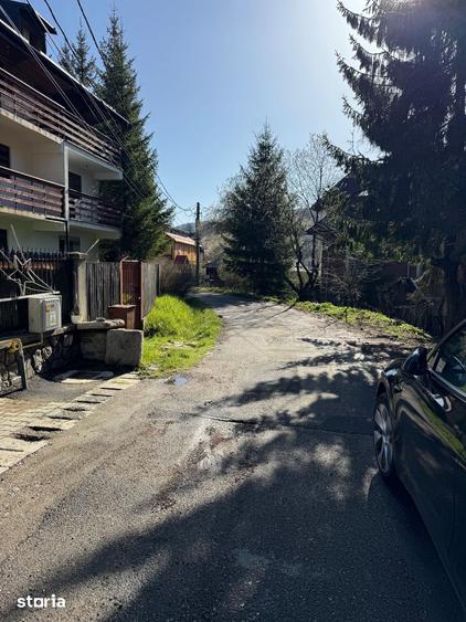 Teren de 780 mp, în Predeal