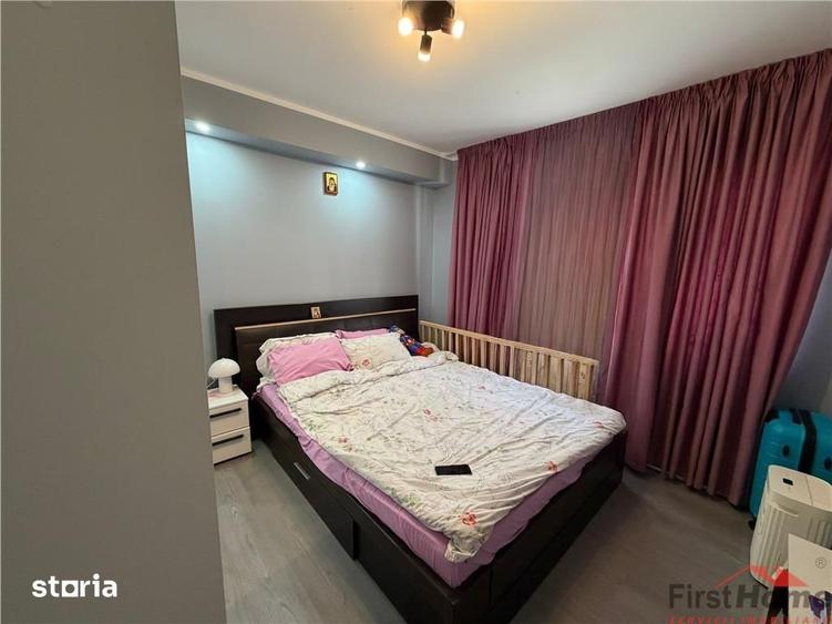 Apartament cu 2 camere semidecomandat în Gară