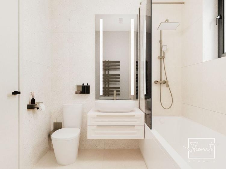 Apartament 2 camere 60 mp | Bloc Nou 2026 | Incalzire in pardoseala - 4