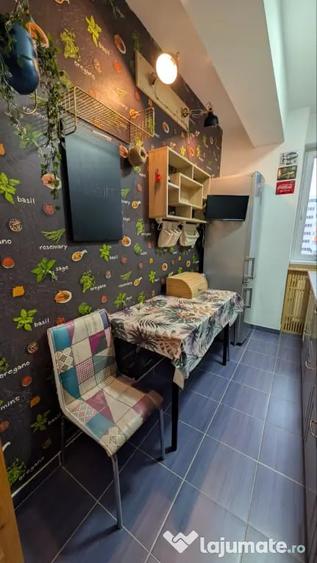 Apartament cu 2 camere decomandat în Chiajna