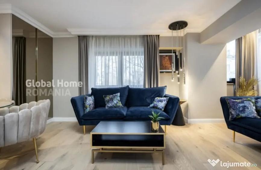 Apartament cu 4 camere decomandat în Kiseleff