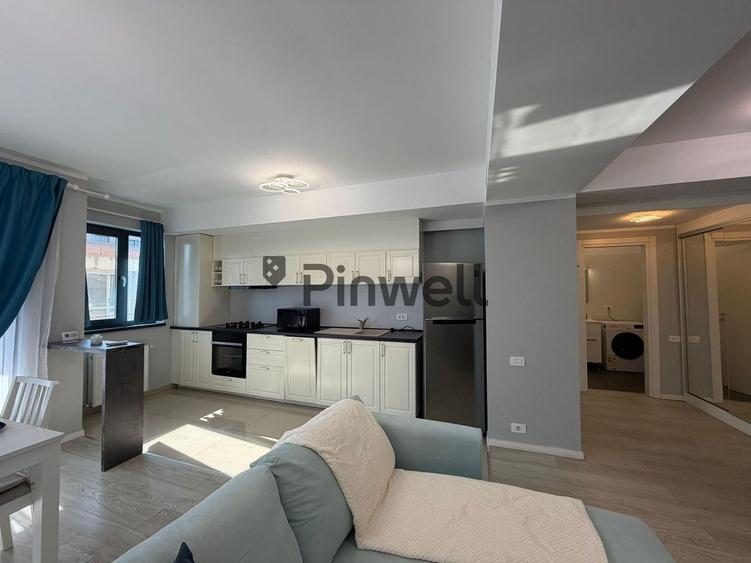 Apartament cu 2 camere semidecomandat, mobilat în Nord