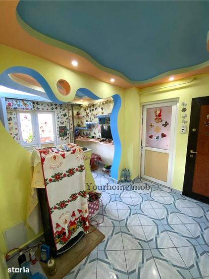 Apartament cu 2 camere decomandat în Brestei