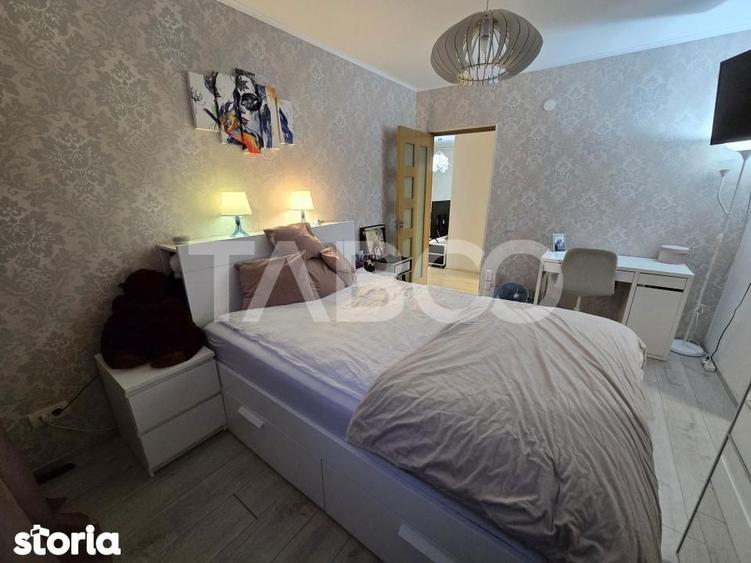 Apartament cu 3 camere decomandat, mobilat în Tilișca
