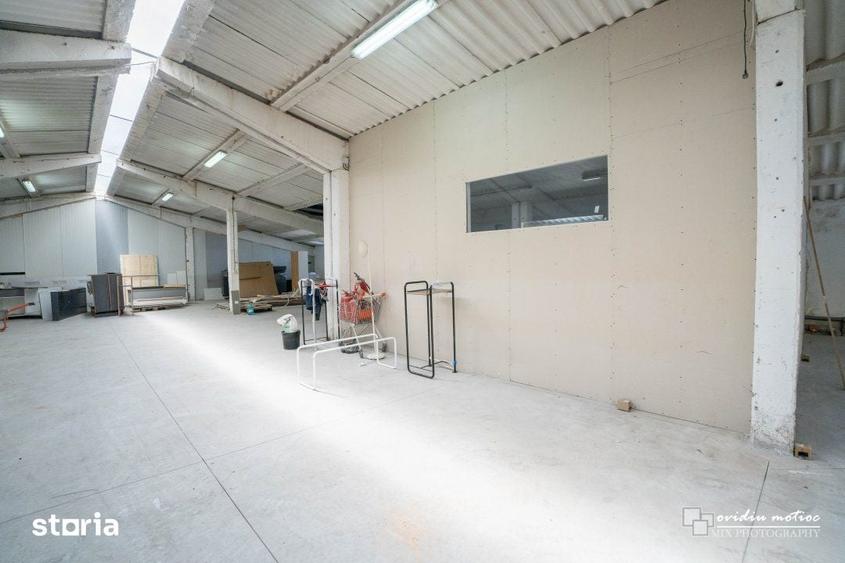 Spațiu comercial, de 540 mp, în Florești