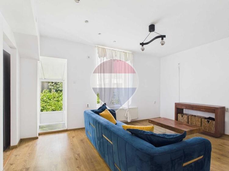 Apartament cu 4 camere decomandat, mobilat în Dorobanți