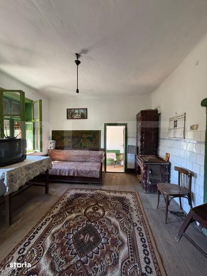 Casă cu 3 camere cu Teren 1687 Mp în Râmeț