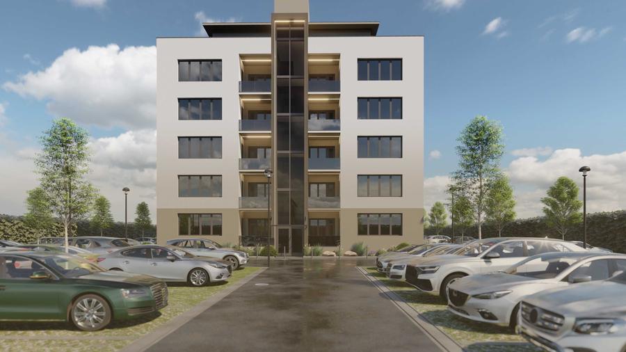 Apartament cu 2 camere decomandat în Lotrioara